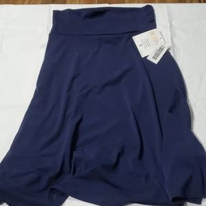 NWT Navy Blue Short Skirt